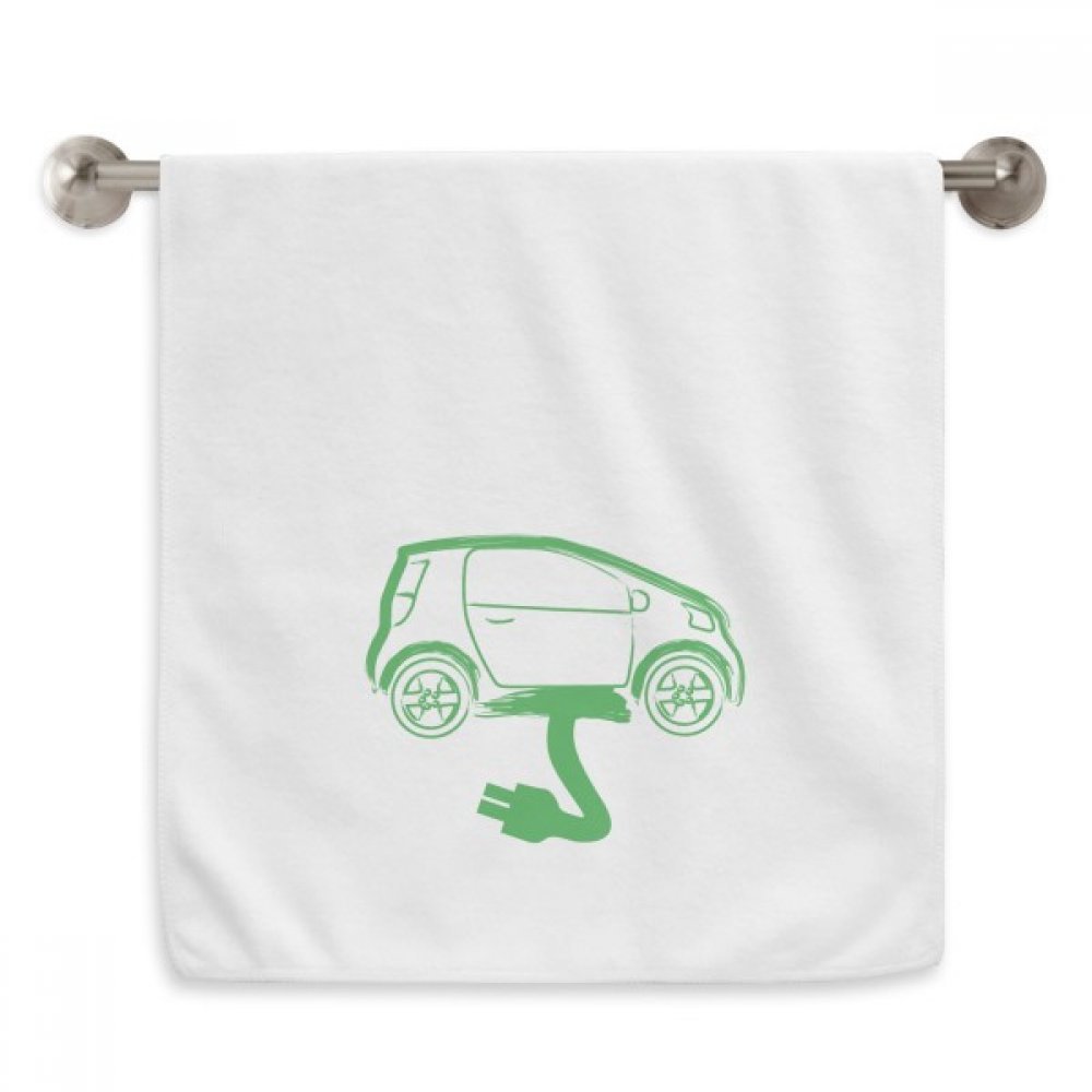 Serviette douce environnement 13x29 pouces blanc pour la toilette quotidienne et le sport