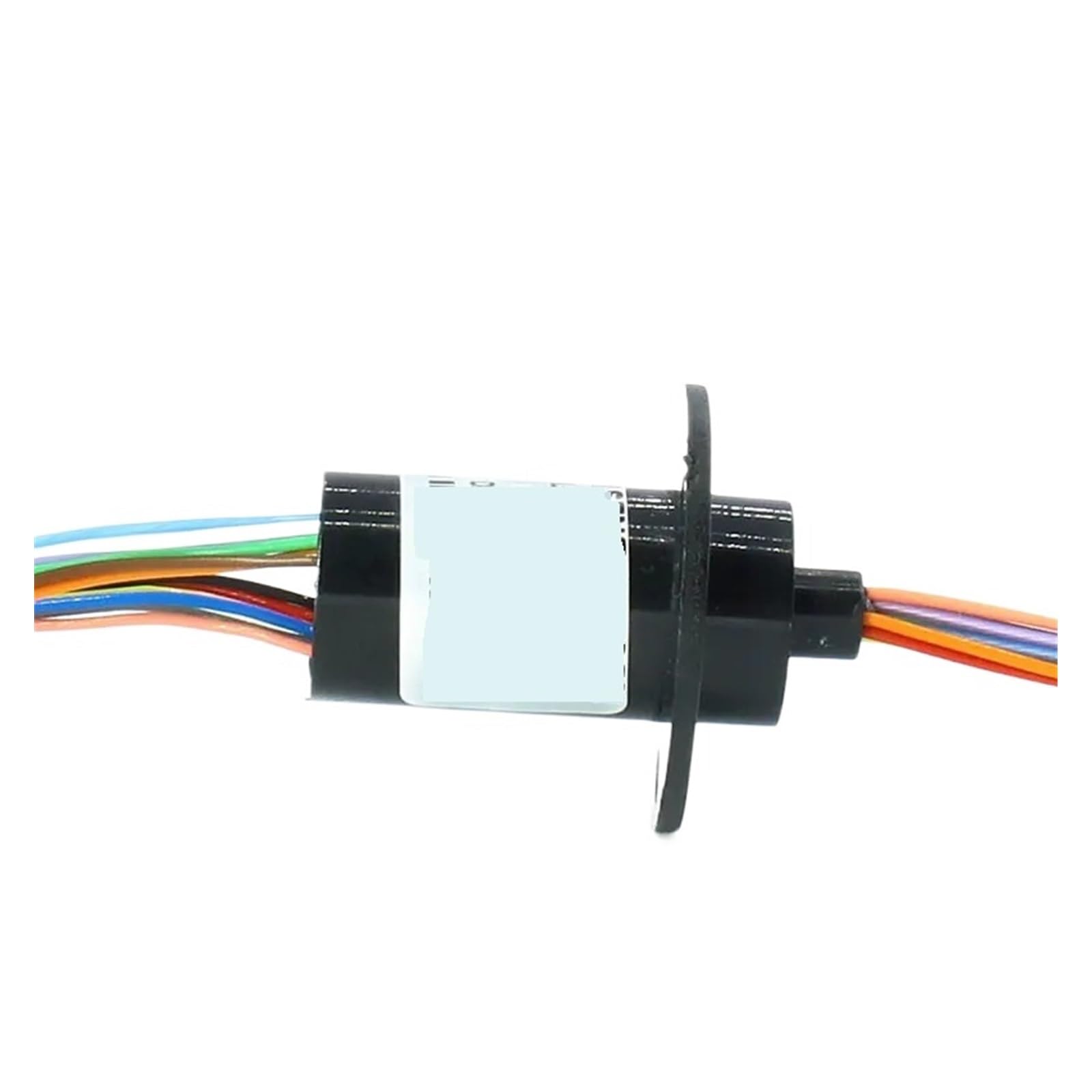 BADIKA Capsule Slip Rings OD12.5mm of Capsule Slip Ring 12 Circuits 1.5A Signal Current Transmission with Flange Rotary Joints for(12CH 1.5A flange C)