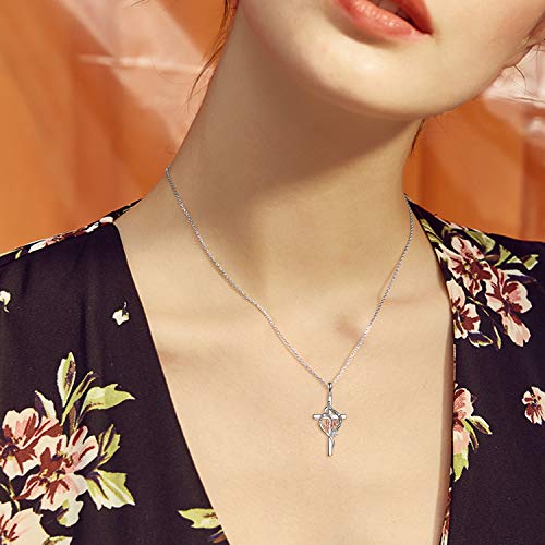 Poplyke Nana Cross Necklace For Nana Mother’s Day Gifts For Nana Women (Cross Nana) #TOP5
