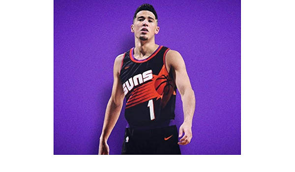 MasonArts Devin Booker 23inch x 14inch Silk Poster Dunk and Shot Wallpaper  Wall Decor Silk Prints for Home and Store