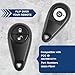 KeylessOption Key Fob Replacement for 2005 2006 2007 2008 Subaru Forester Impreza Legacy Remote, 2-Button NHVWB1U711, Programming Guide Included