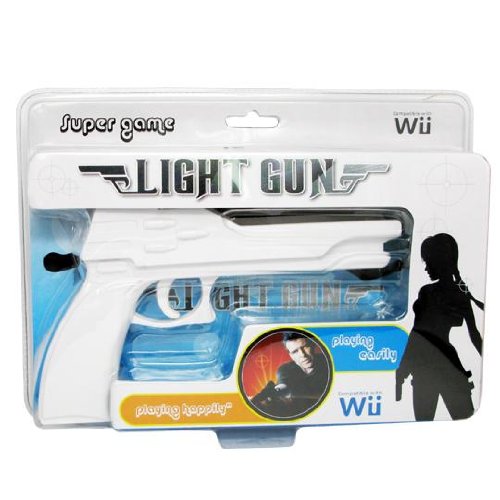 Light Gun for Nintendo Wii Shooting Games Video Games