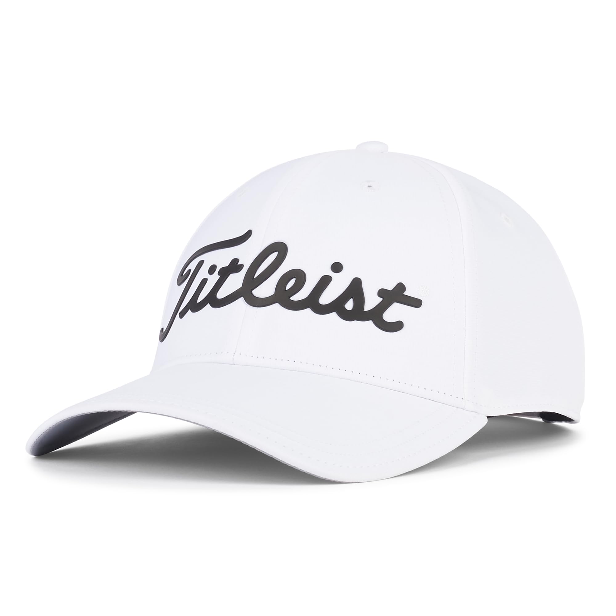 Titleist Official Players Performance Ball Marker Hat in WHTBLK