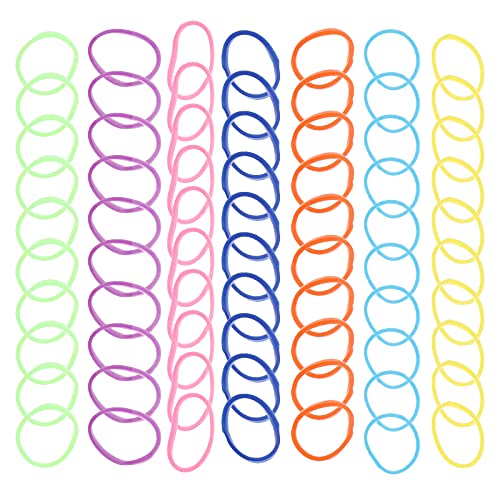 iplusmile 500Pcs Rubber Bands for Dogs and Cats Hair Ties and Bow Accessories for Pet Grooming and Decoration Cat Dog Hair Ties Pet Headress for Decoration Pet Supply - Image 3