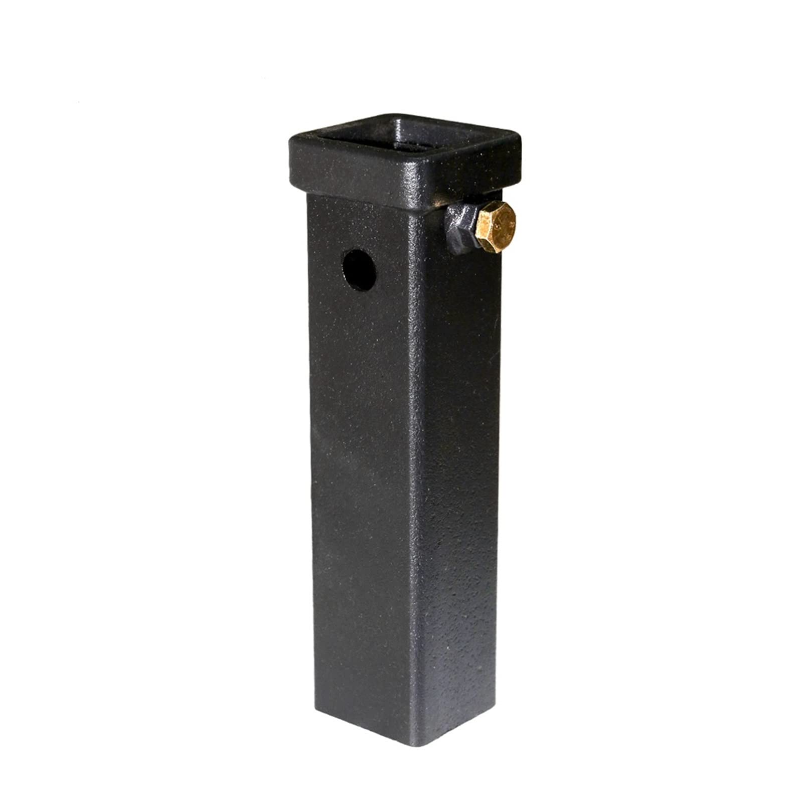 Hak holowniczy 10-calowy długie spawanie na 2-calowej przyczepie Hitch odbiornik rurowy holowniczy pasek Hitch Ball Montain Bolt na Pasi Standard 2 "X 2" części do ciężarówki