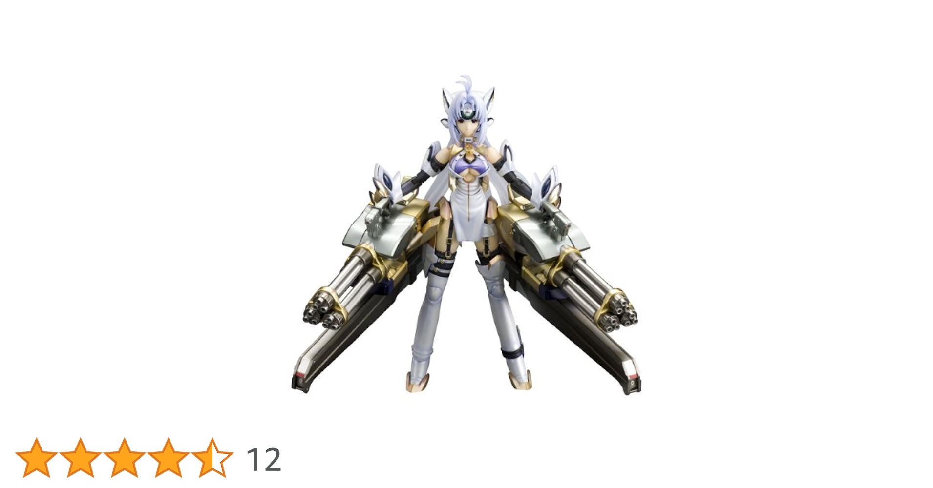【未組立】コトブキヤ KOS-MOS Ver.4 ゼノサーガIII プラモデル KOS-MOS Ver.4 ［Extra coating edition］｜ゼノサーガIII｜美