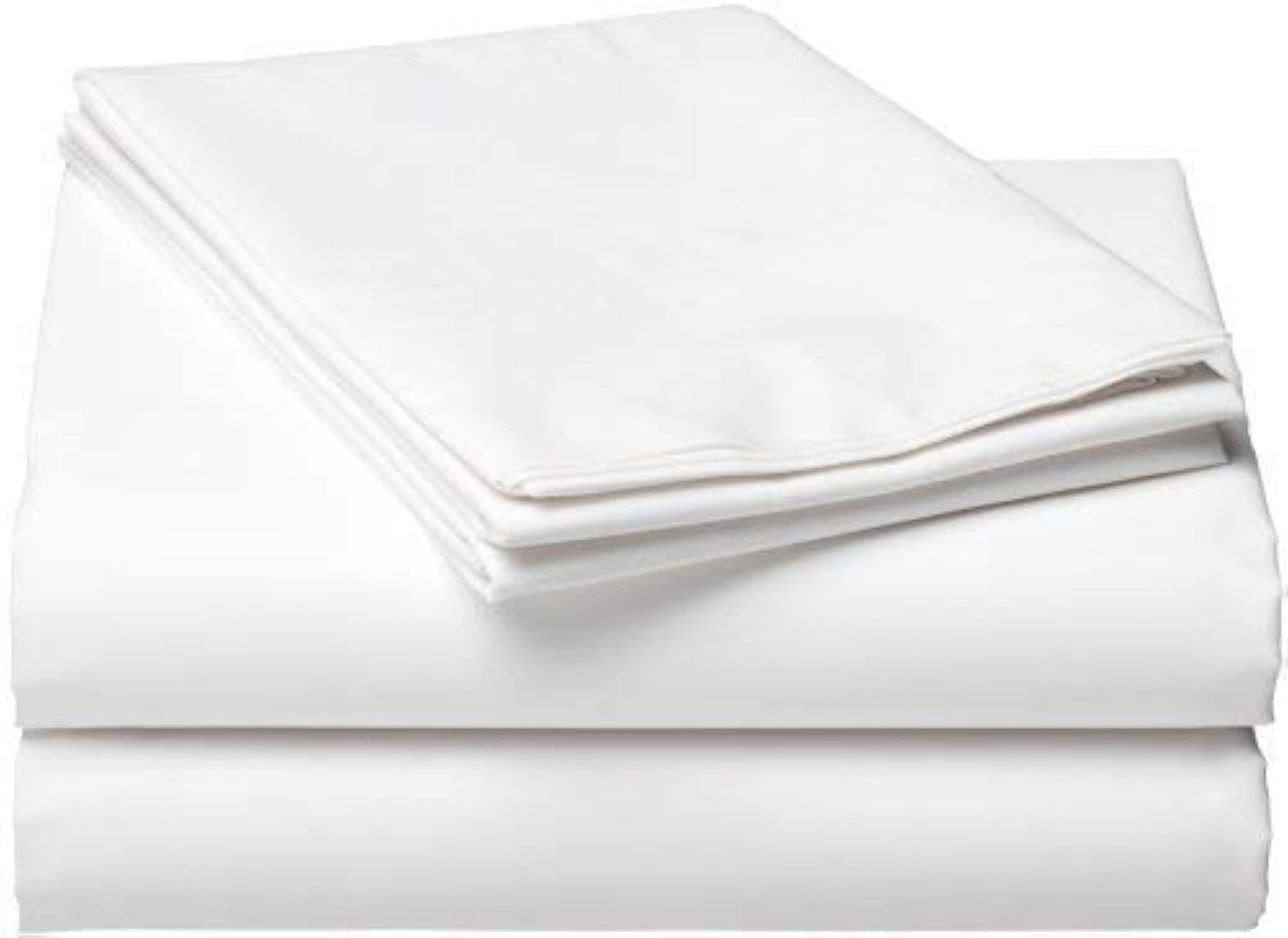 PPS Textiles Cotton Plain Normal Quality Bedsheet Without Pillow Cover (135 Cm X 205 Cm, White, 200 Tc)-image-35