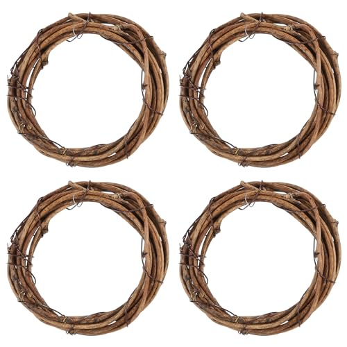 Diadema de ratán de 3 pulgadas para solucionar espacios vacíos en puertas y ventanas 2