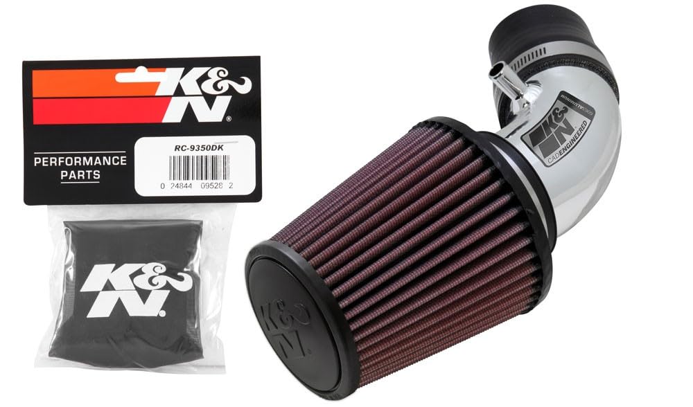 K&amp;N Cold Air Intake Kit: Increase Acceleration &amp; Engine Growl, Guaranteed to Increase Horsepower up to 4HP: Compatible with 1.6L, L4, 2000-2006 MINI (Cooper, One), 69-2020TP