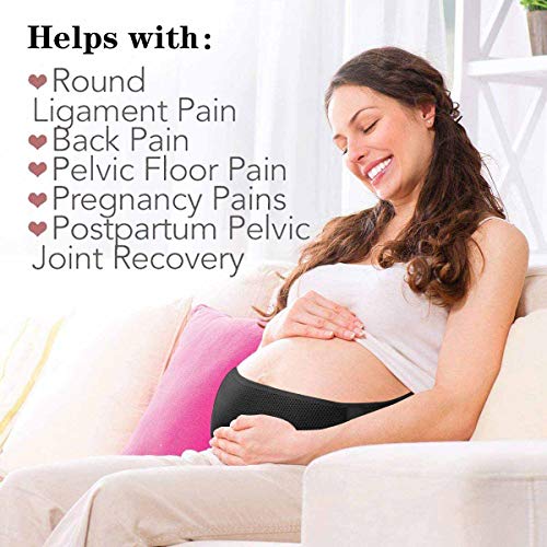 Pregnancy Support Belt for Lower Back, Pelvic, and Hip Pain