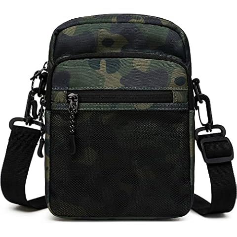 Lohol Camouflage Green Small Shoulder Bag Cover