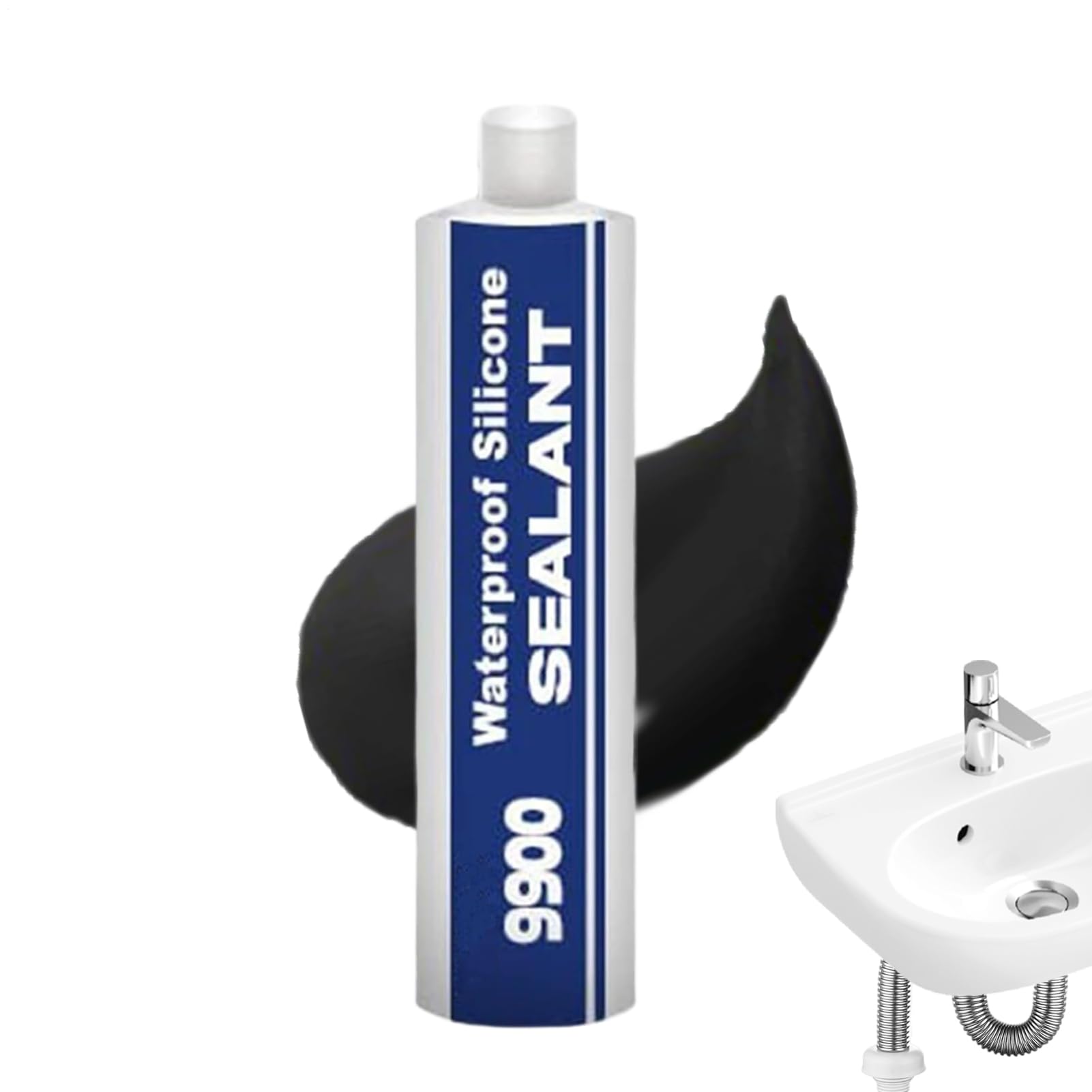 9900 Sealant,Adhesive 9900 Sealer, Quick-Curing Adhesive,for Roof RV Bathroom Concrete Driveway Marine Window Industry Tile Floor Construction