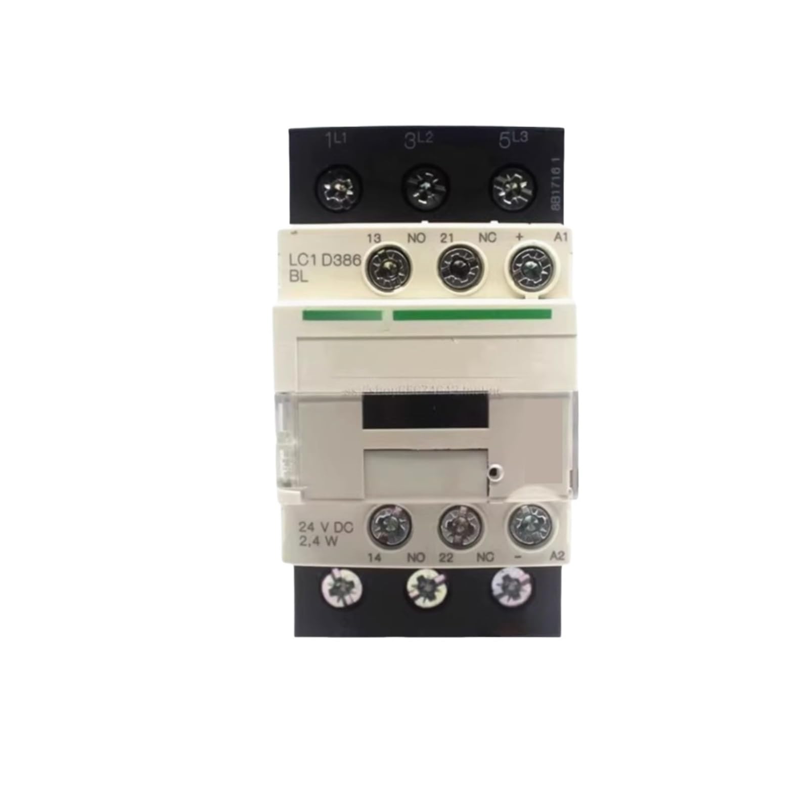 QfUxYYSLD LC1D386BD 24VDC Contactor