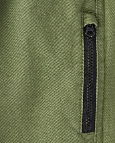 The Children's Place,Boys,Pull On Pants with Roll Cuff Hem,Truly Olive,43