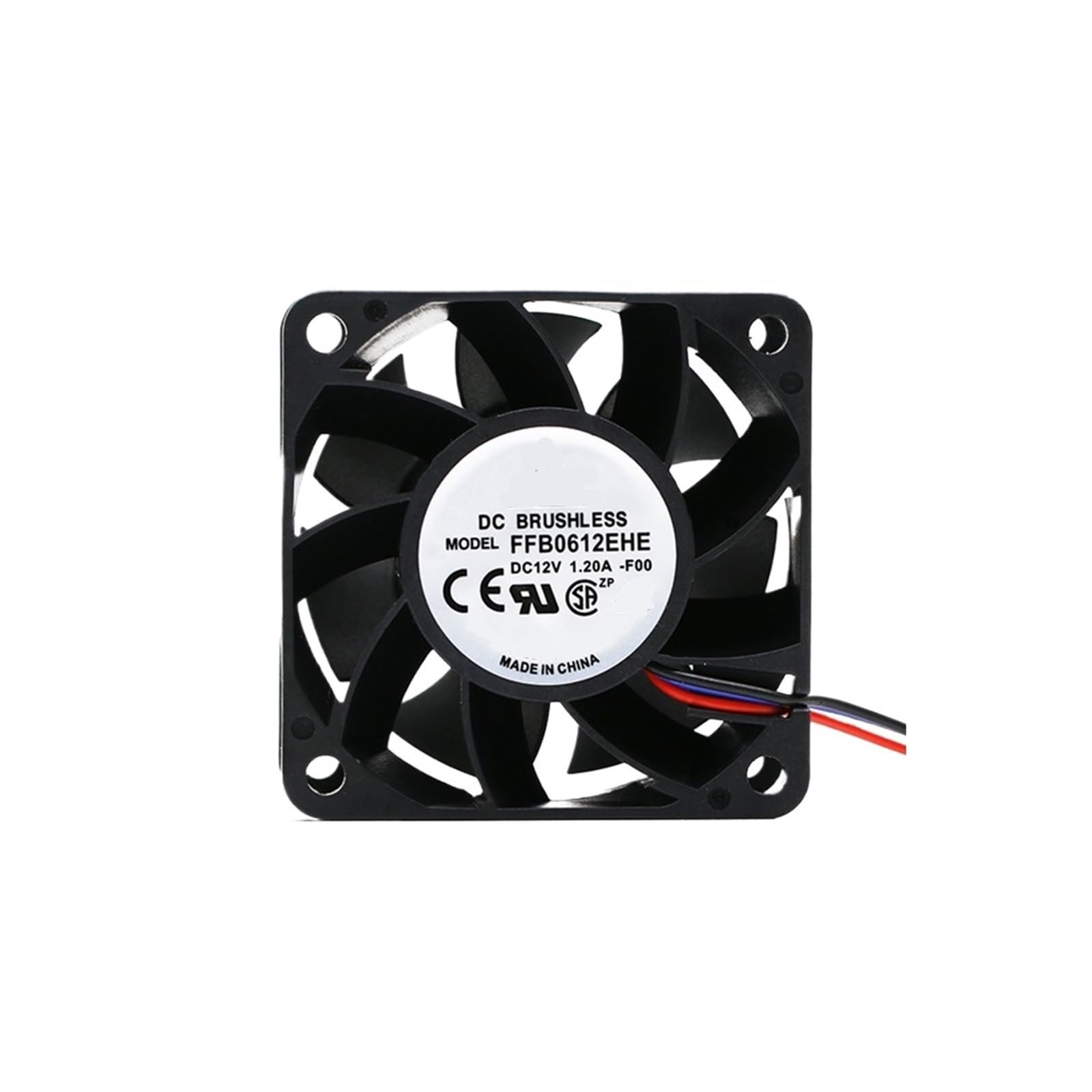 Ventilador de refrigeración FFB0612EHE 60 x 60 x 38 mm 12V CC