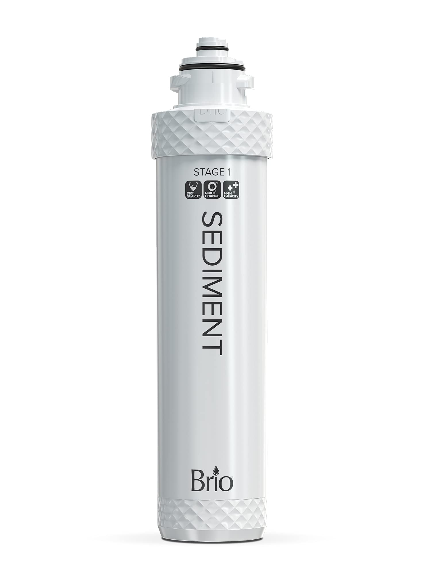 Brio Water Cooler Filter - Sediment - Compatible with Brio 300, 400, 500, 600, 700 Series - Easy Twist-On Replacement - 1 Count