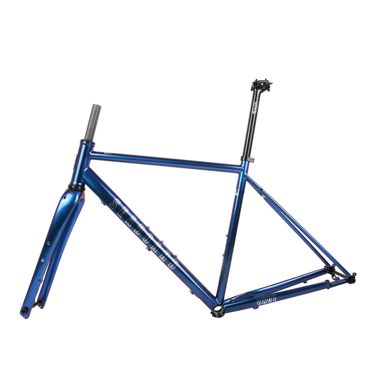 Amazon.com: BSFHQS Gravel Bikes Framest Road Bike Frame 700C Thru