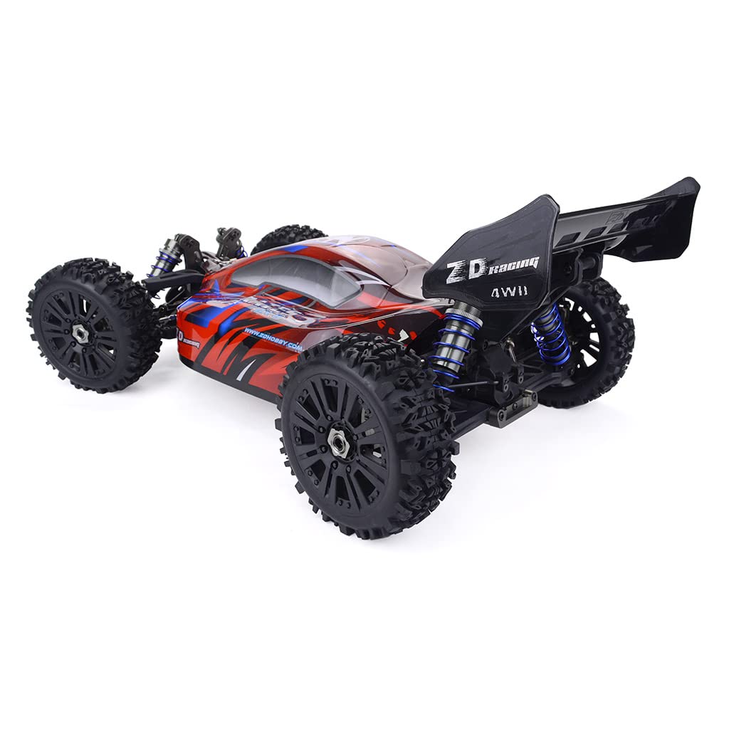 ТоуAE - ZD Racing 9020 V3 Pirates3 BX-8E 1/8 4WD 90km/H High Speed