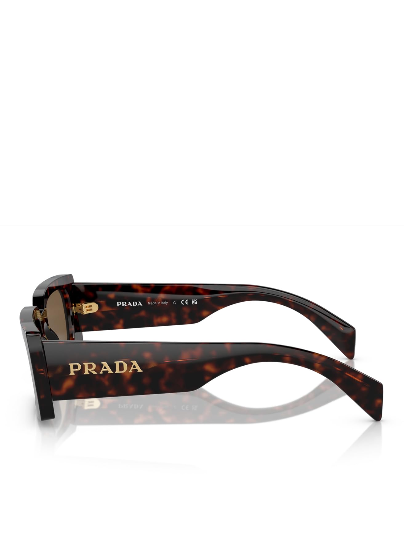 Prada 0PR A07S Gafas de Sol, Mujeres, Multicolor (Multicolor), Talla Única