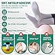 Allony Sock Stop Anti Rutsch, Socken Stopp, Sock Stop Creme, Sockenstopper Flüssig, Antirutsch für Socken, Sockenstopper für Wollsocken, 50ml