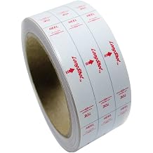 Longshot Golf Lie/Sole Strip Impact Label Roll - 600 Club Fitting Lie Strips