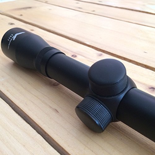 Ottica JS Tactical 4X32 Lungo Full Metal Black Reticolo A Croce (JS-4X32LUNGO)