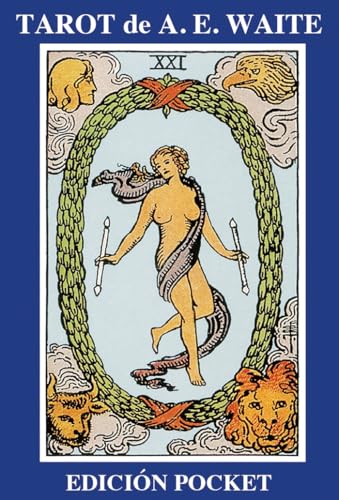 Tarot de A. E. Waite   Edición Pocket.: Cartas y libro de instrucciones