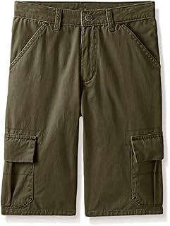 Wrangler Authentics Classic Cargo Short,Olive,10