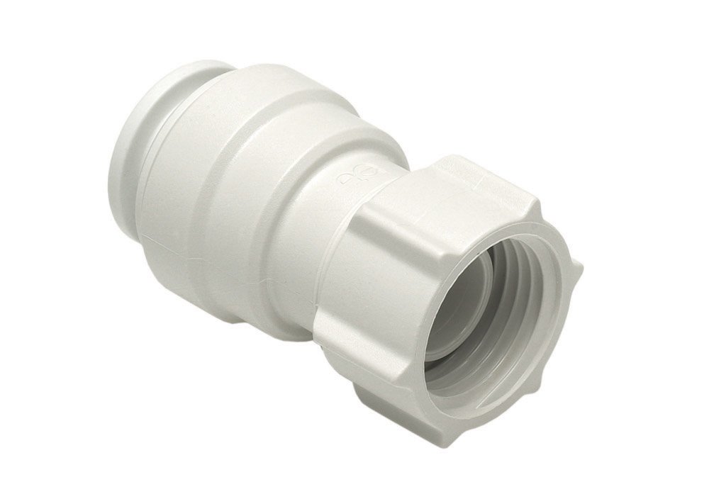 John Guest Speedfit 22mm x 3/4 BSP PSE3202W Couplers (Pack of 5)