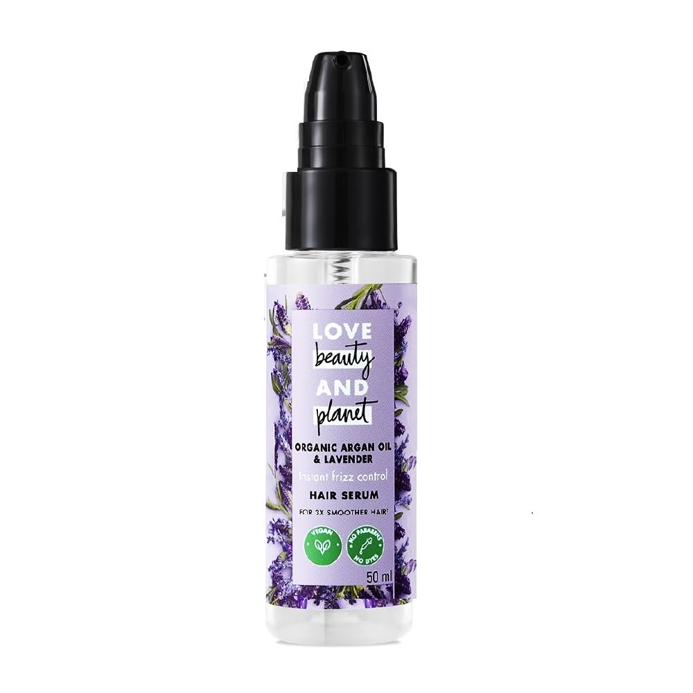 Love Beauty And Planet & Argan Oil & Lavender Hair Mask For Frizzy Hair|| 200Millilitre