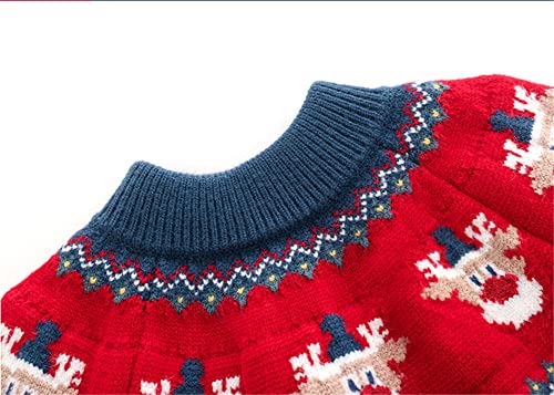 Mud Kingdom Boys Christmas Sweaters Xmas Reindeer Clothes4