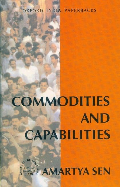 Commodities and Capabilities Perfect Paperback – Big Book, 1 December 1999