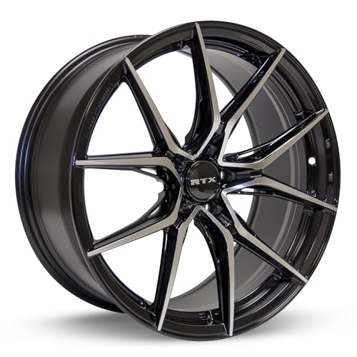 RTX SLICK Custom Wheel - 20x9, 38 Offset, 5x114.3 Bolt