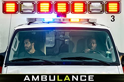 Ambulance – 4K Blu-ray (UHD + Blu-ray Disc)