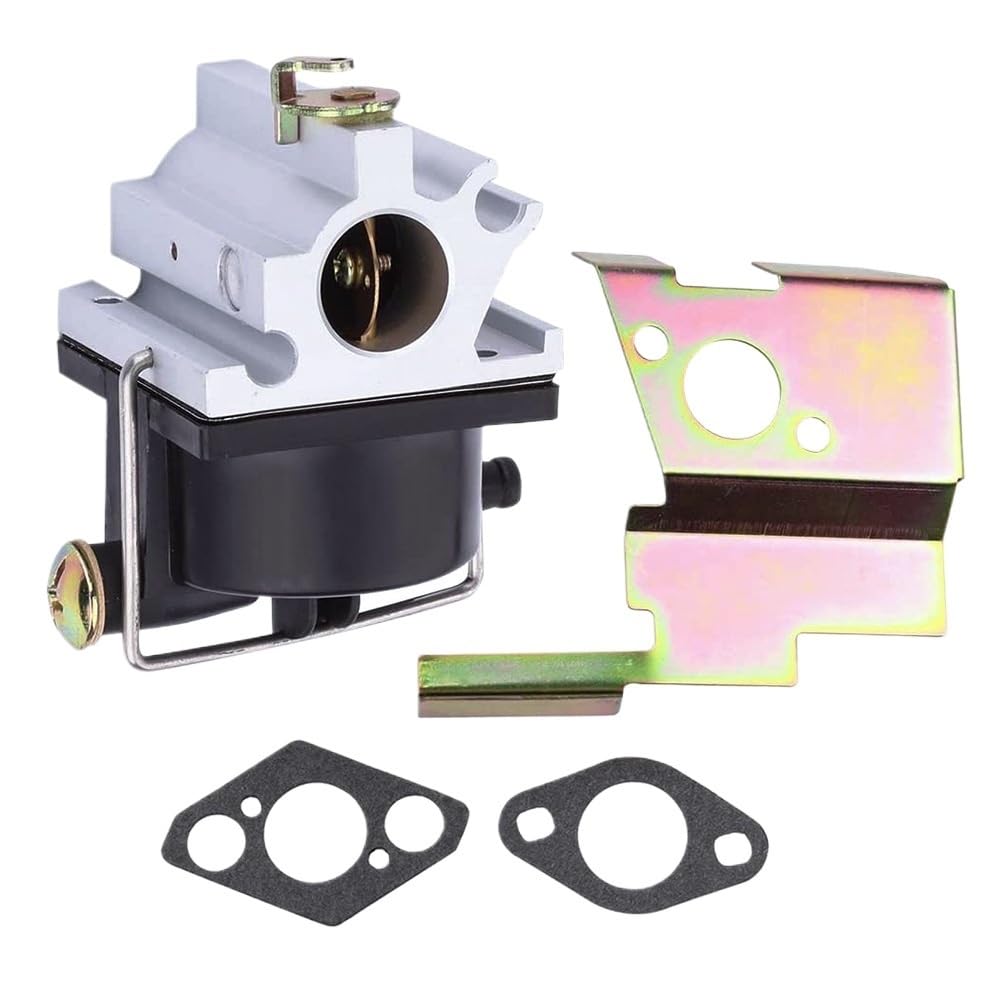 Kit de Juntas de carburador for Tecumseh 632671C, 632614, 632671, 632671A, 632671B y 640020. Kit Completo de carburador, válvula de Combustible, cebador.