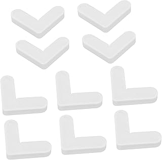 10pcs Nylon Corner Braces for Screen Frames Durable Internal Angle Brackets for Window and Door Mesh Installations Easy to Install Fasteners for Secure Connections