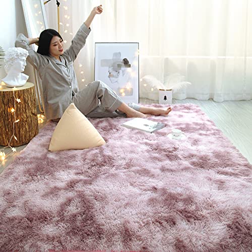 Kaxich Area Rugs Large Soft Fluffy Living Room Rug Non-Slip Shaggy Carpet Furry Plush Floor Mats for Bedroom Kids Rooms Home Decor Non Shedding - Image 3
