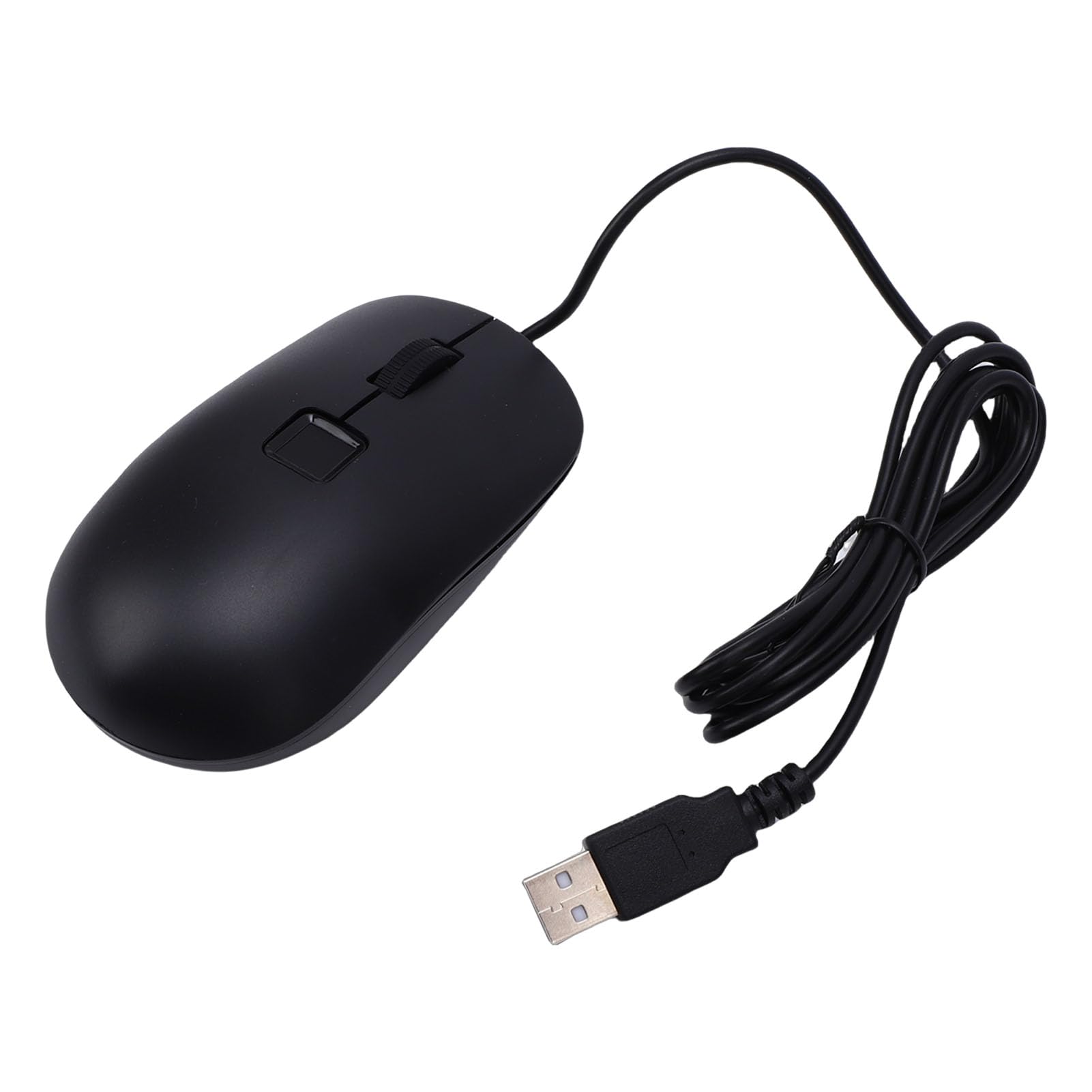 Mysz USB z Czytnikiem Linii Papilarnych, Szybkie i Bezpieczne Logowanie, Rozpoznawanie 360 ​​stopni Biometryczna Mysz USB, ze Skanerem Linii Papilarnych z obsługą Hello i pamięcią masową