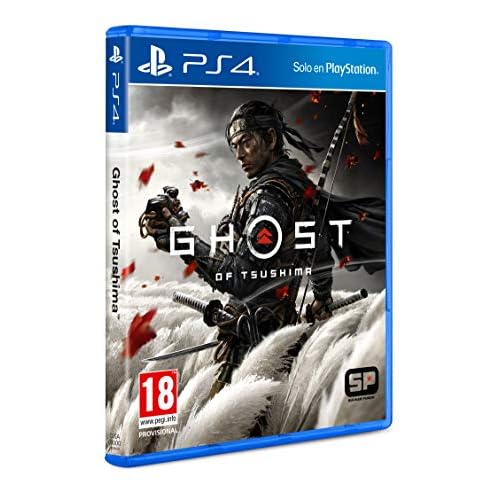 Ghost of Tsushima uncut + Playstation Icon 4er-Metall Untersetzer Set
