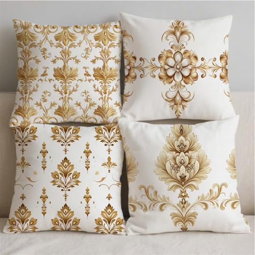 Housse de coussin 80x80cm pour rénover vos grands coussins abîmés - 3