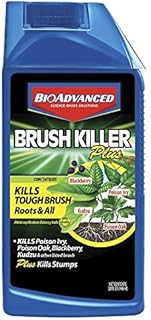 BioAdvanced 704640B 704640 Brush Killer, 32 Ounce, Concentrate
