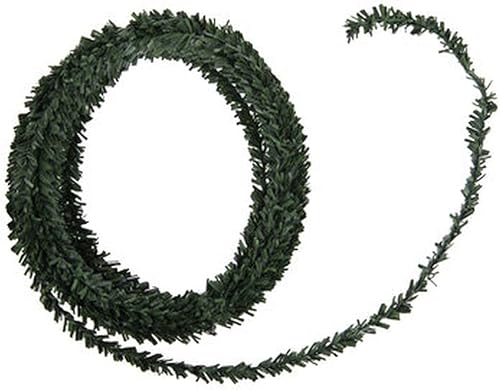 Miniatura 3 de Guirnalda de cinta de alambre de pino - 30 pies, 5016258, verde, 9 pies