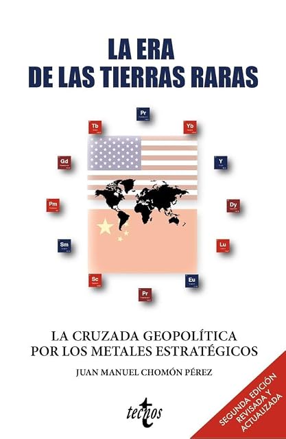 Portada de La Era de las Tierras Raras