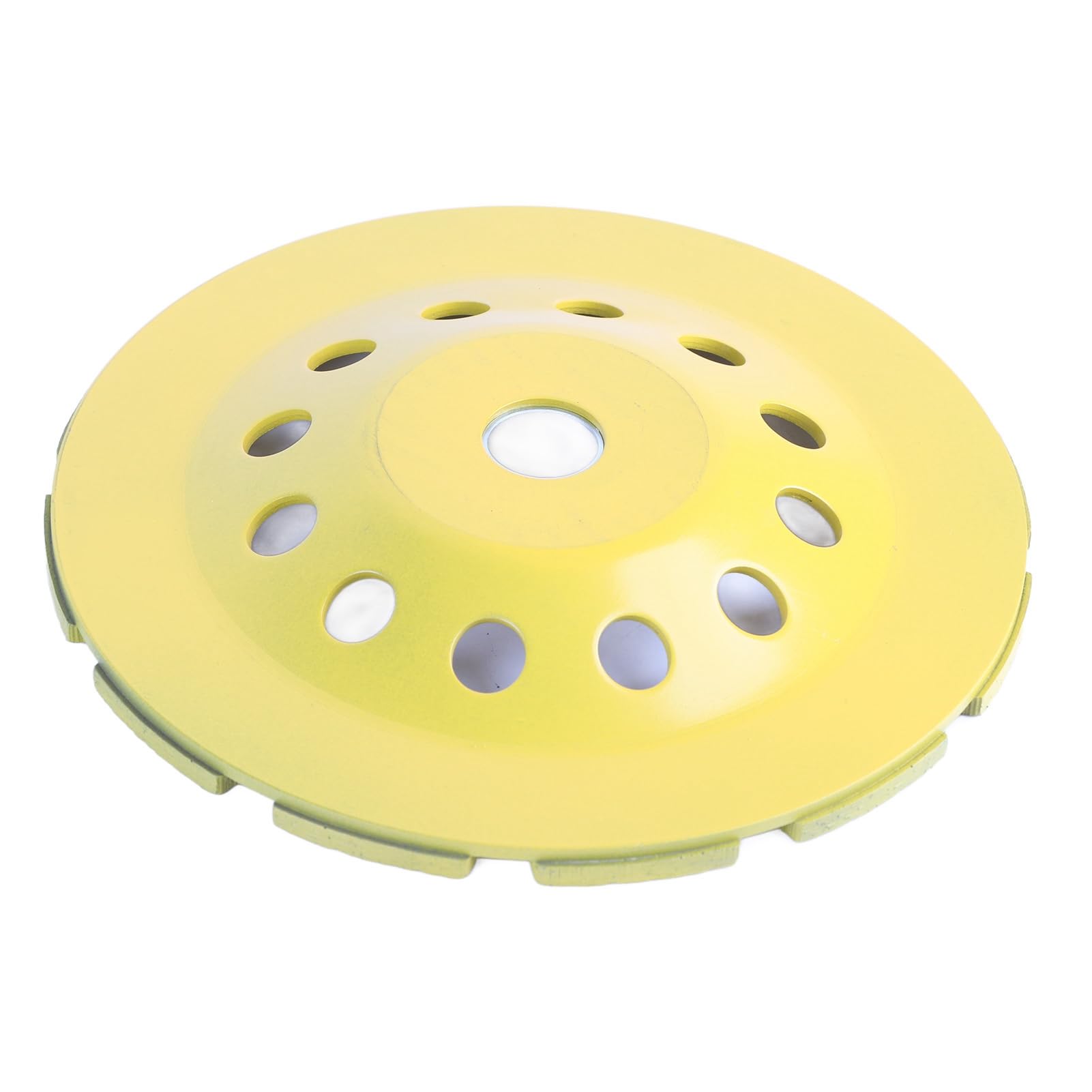 Mola Per Calcestruzzo, Mola a Doppia Fila, Mola a Disco Per Smerigliatrice Angolare Per La Lucidatura E La Pulizia della Smerigliatrice(180mm)