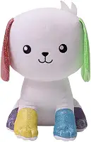 Os Chocolix Pelúcia Melodia Cachorro Branco