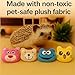 20Pcs Hedgehog Enrichment Toys - Cute Hedgehogs Cage Toy for Cuddling, Photo Props & Enrichment Play - Hedgehog Chew Toys for Boosts Natural Instincts & Daily Exercise