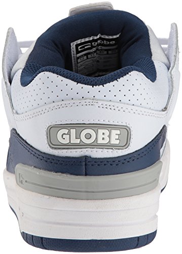 Image of Globe Men's Fusion Shoe, White /Blue, 5.5 M US