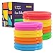 Special Supplies 30-Pack Fun Pull and Stretch Tubes for Kids - Pop, Bend, Build, and Connect Toy, Provide Tactile and Auditory Sensory Play, Colorful, Heavy-Duty Plastic