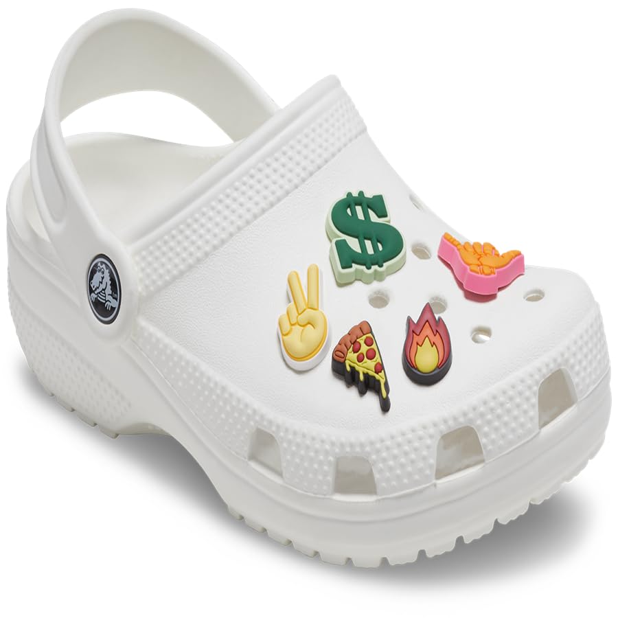 Image of Crocs Synthetic Unisex-Adult Holiday Shoe Charms