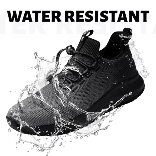 Image of Non Slip Work Shoes for Men Slip Resistant Shoes Kitchen Chef Restaurant Food Service Waterproof Walking Sneakers